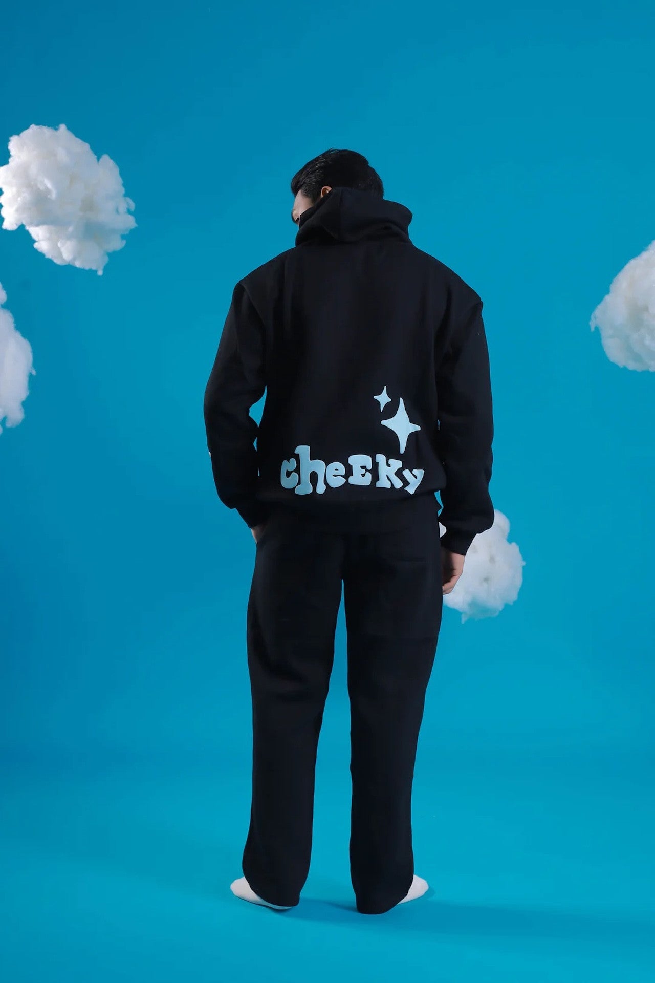 EK | Cheeky Hoodie Black