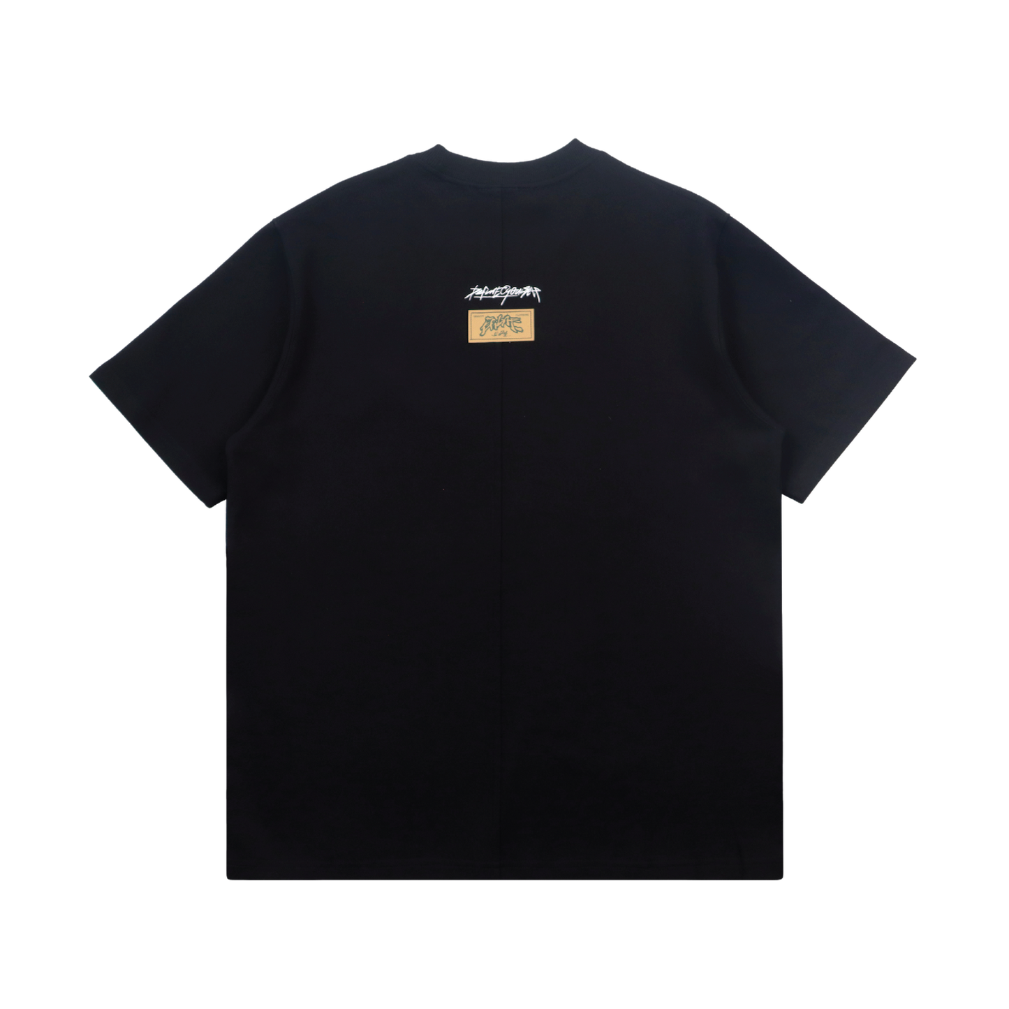 EGLAF | Fragments Journal Tee Black