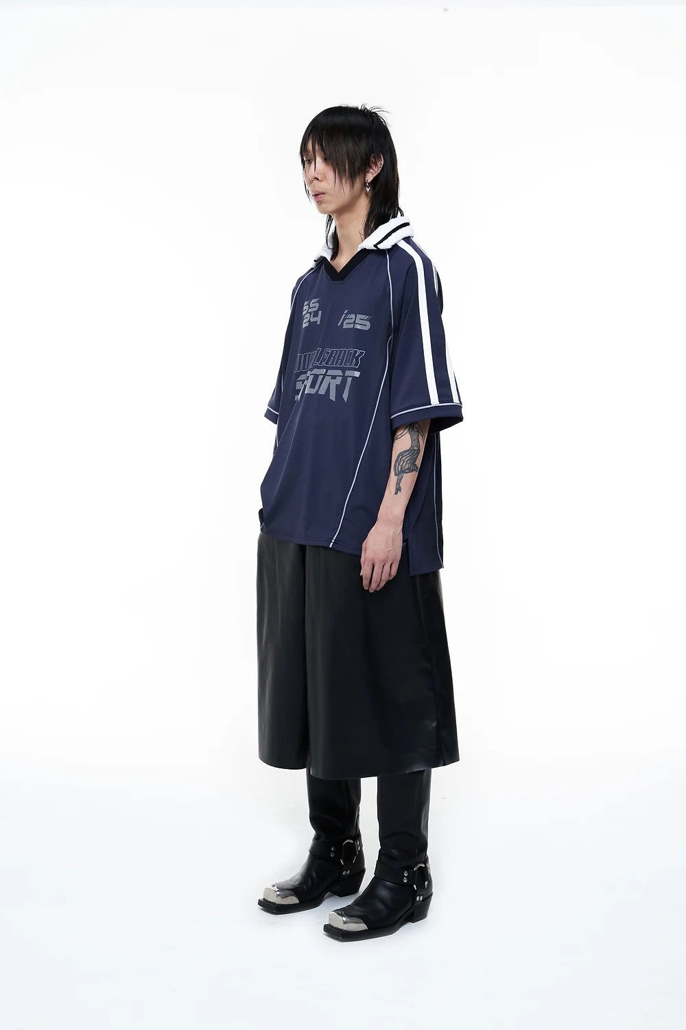 Doubleback | After Sport DBB Jersey Dark Blue