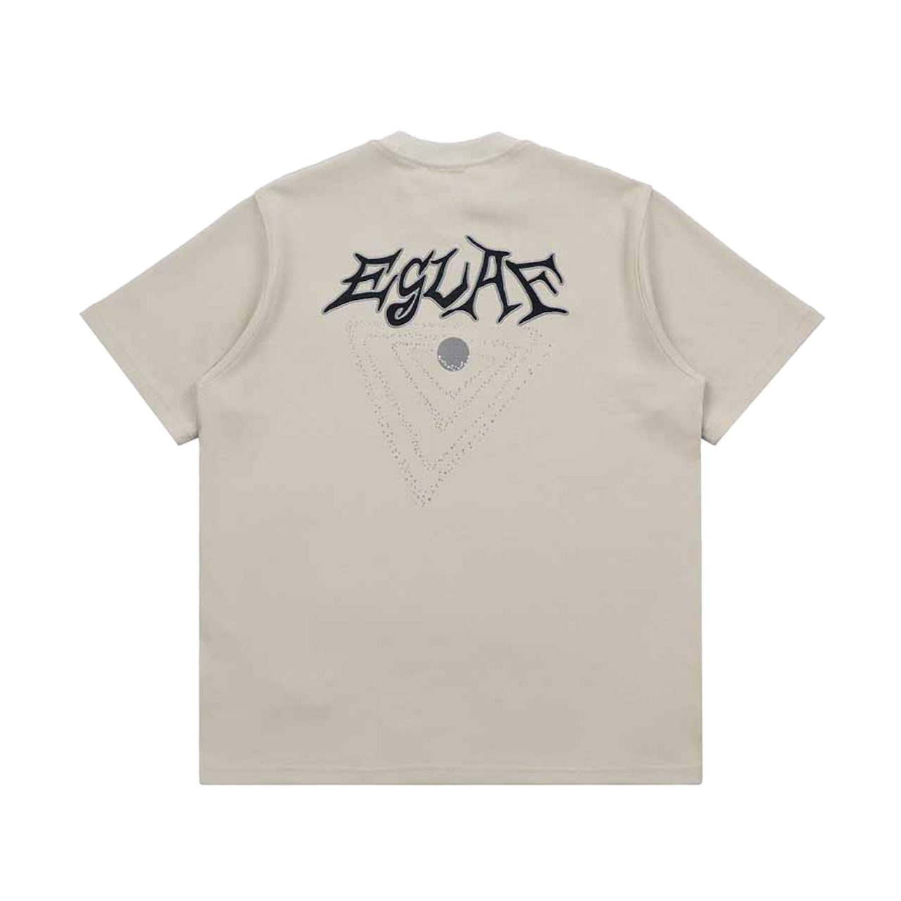 EGLAF | Galaxy Embroidery Logo Tee Light Khakis