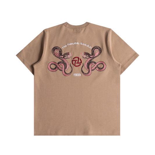 TNTCO | Snake NHR Tee Brown