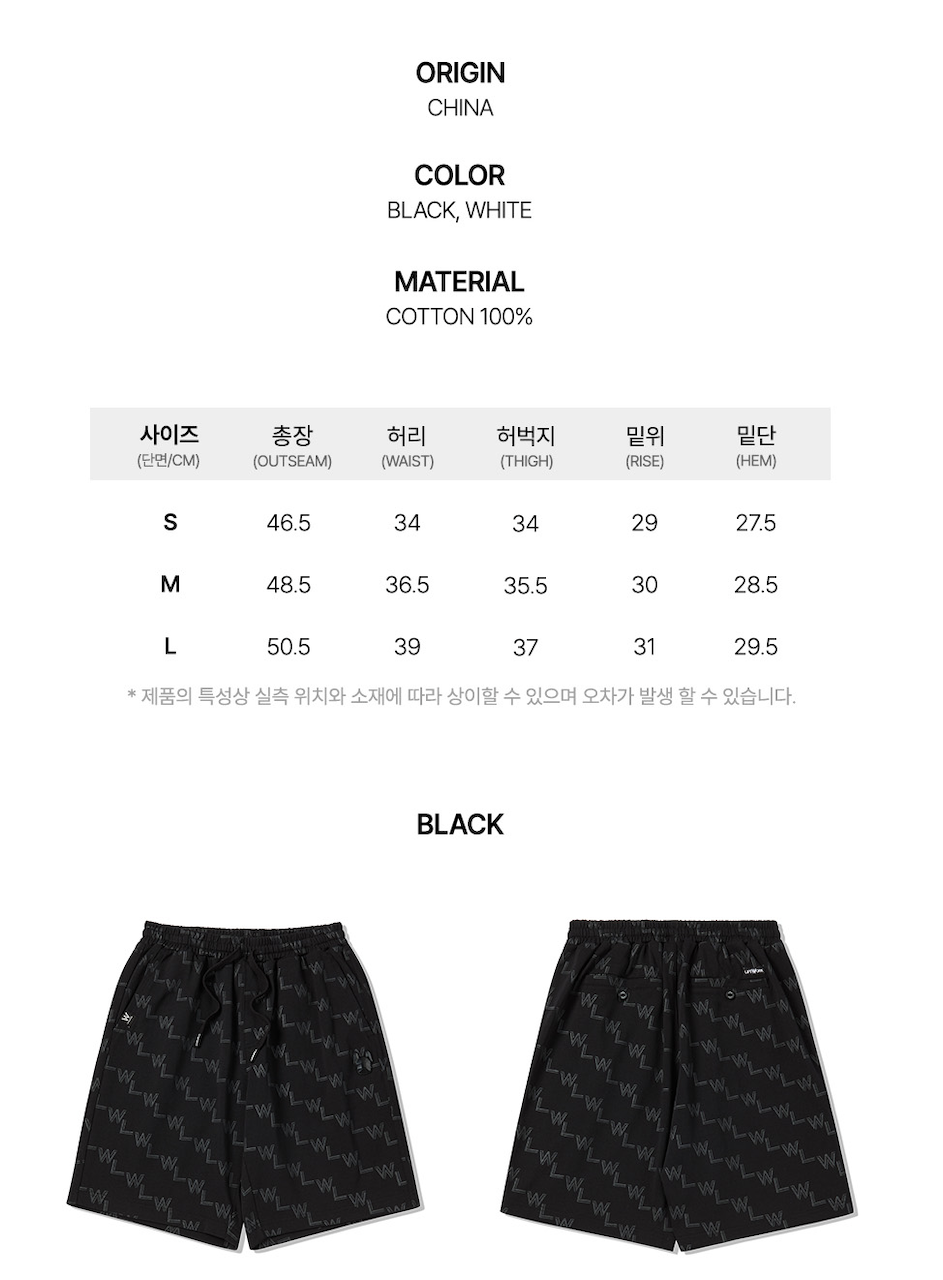 LifeWork | Blend Gram Short Pants Black