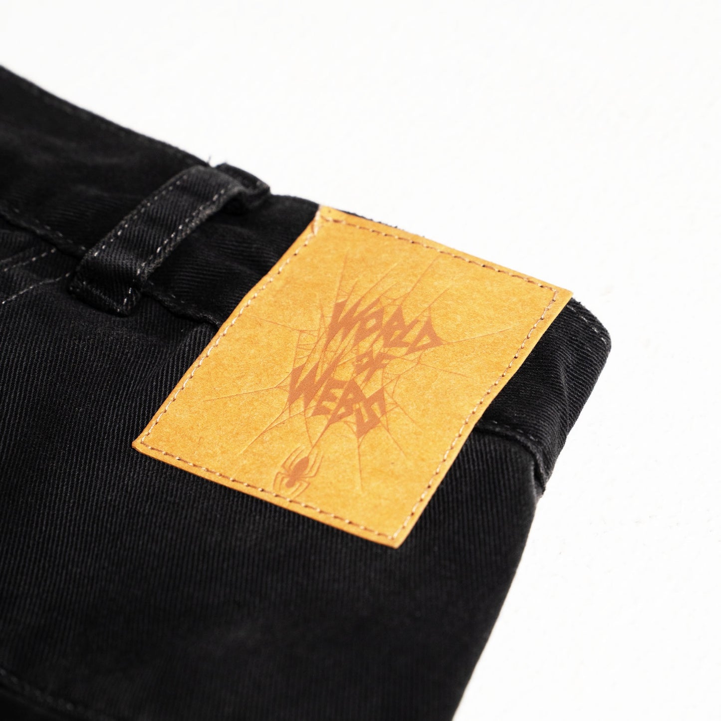 TNTCO | Web Biker Pants Black