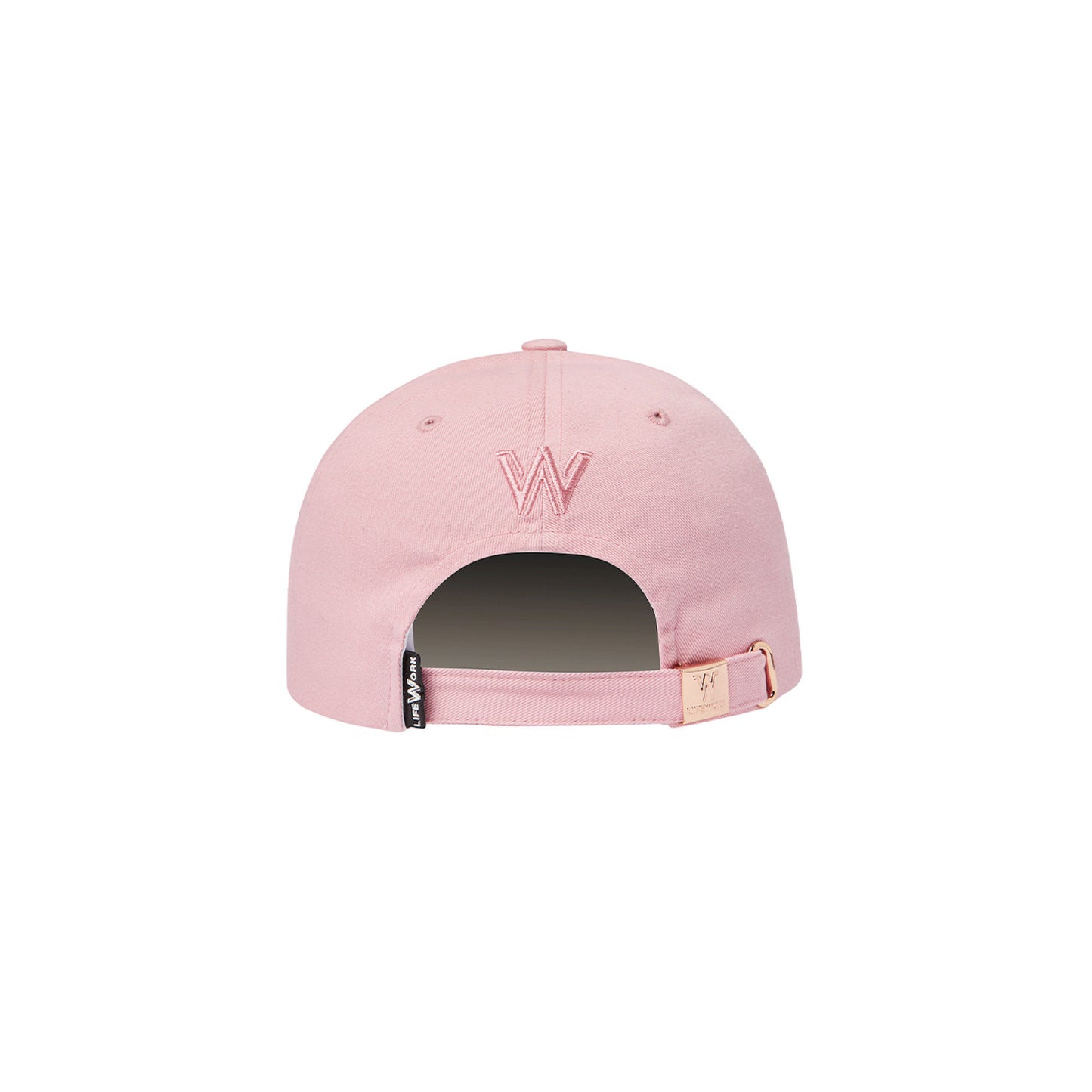 LifeWork | Metal Radok Face Ball Cap Pink