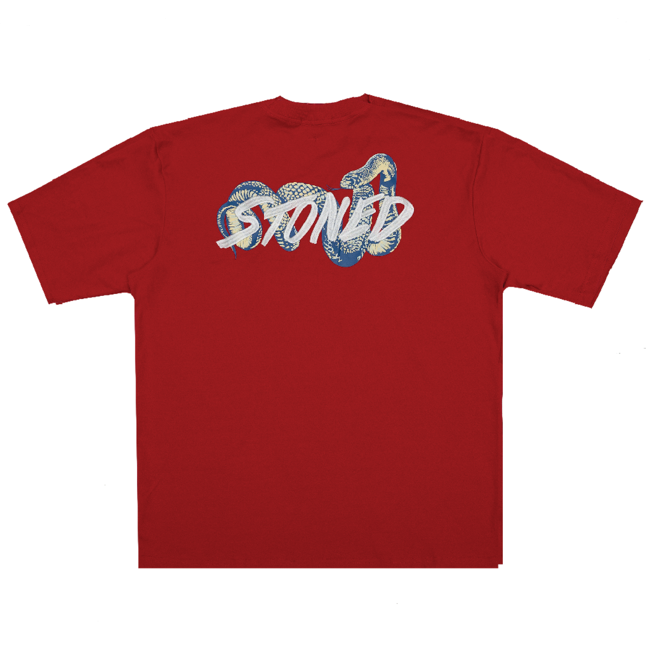 Stoned | Genetic Snake Tee Red