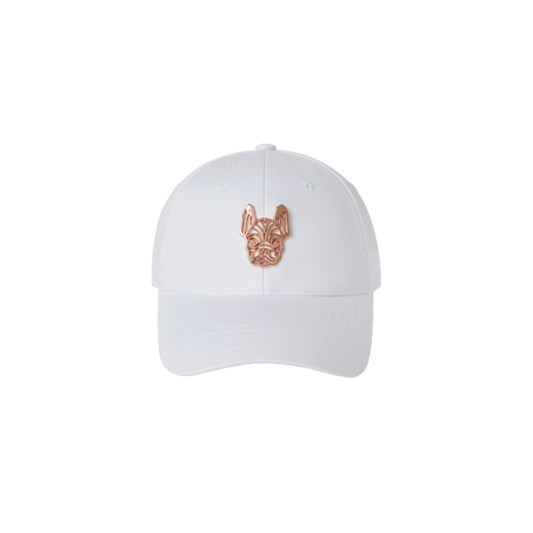 LifeWork | Metal Radok Face Ball Cap White