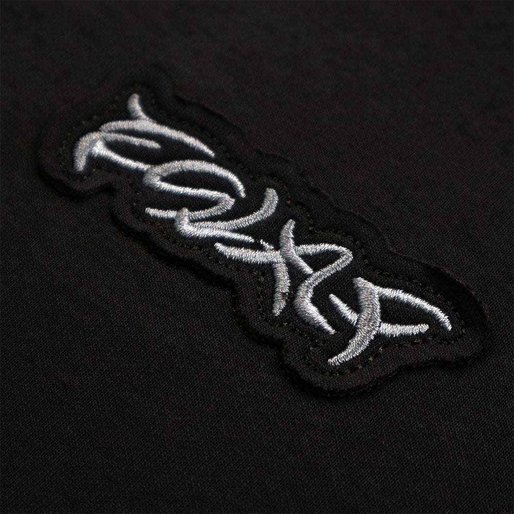 EGLAF | RC Fabric Stitch Tee Black