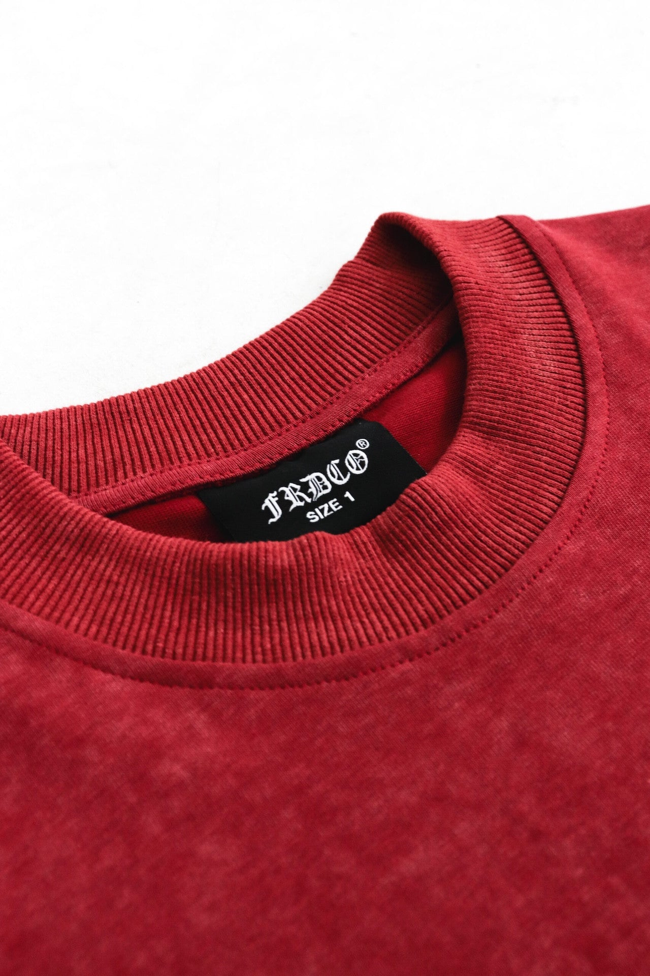 FRDCO | Stoned Dark Dragon Tee Red