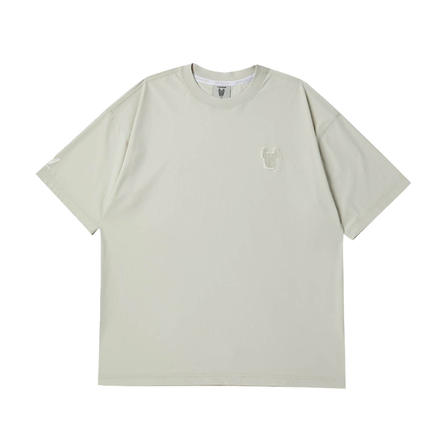 LifeWork | Venturi Radok & Pen S/S T-Shirt Sand