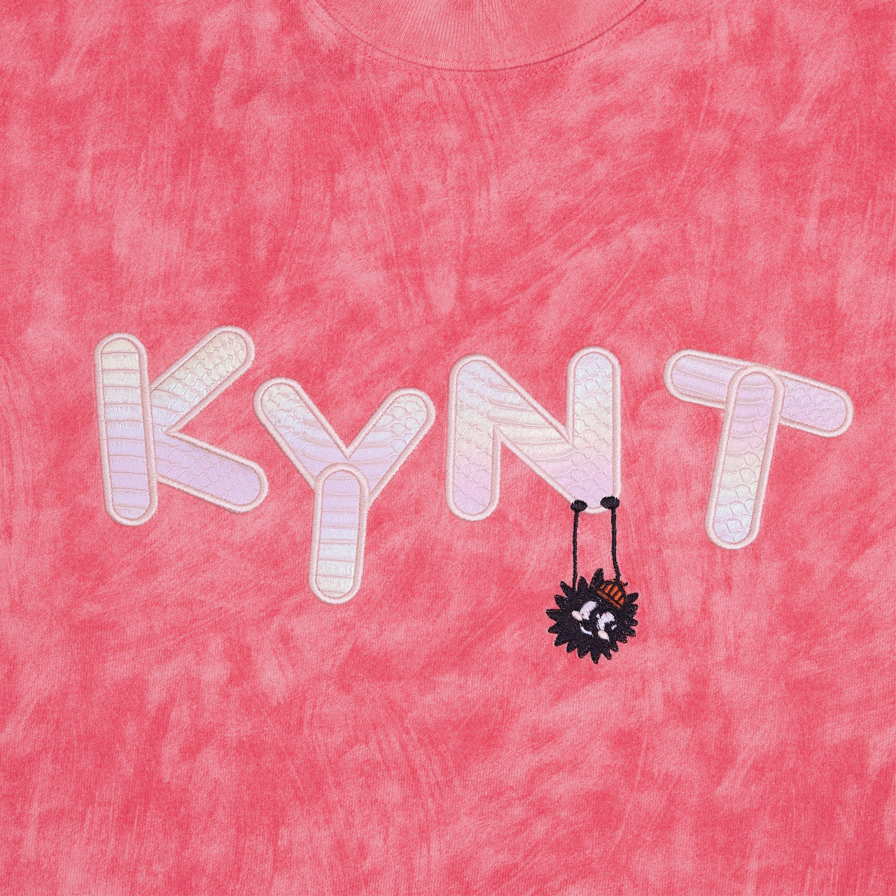 KEYNOTE | Sequin Washed Tee Pink