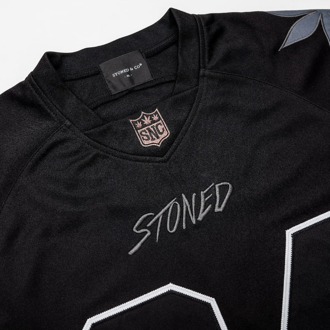 Stoned Void | NFL Jersey Black