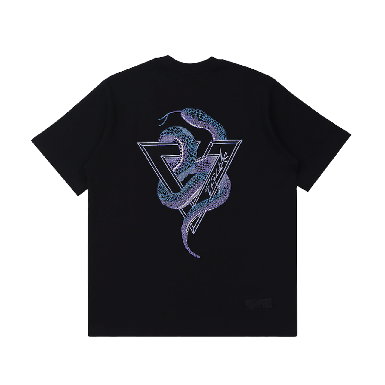 EGLAF | Serpent Logo Tee Black