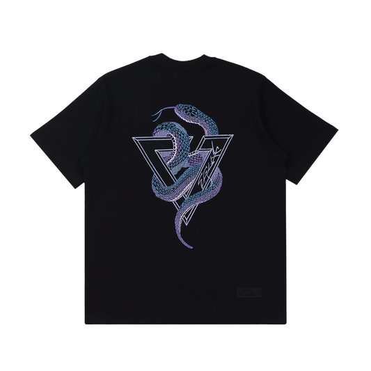 EGLAF | Serpent Logo Tee Black