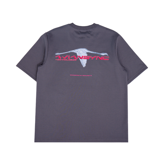 Society | AvianSync 3D Logo Tee Grey