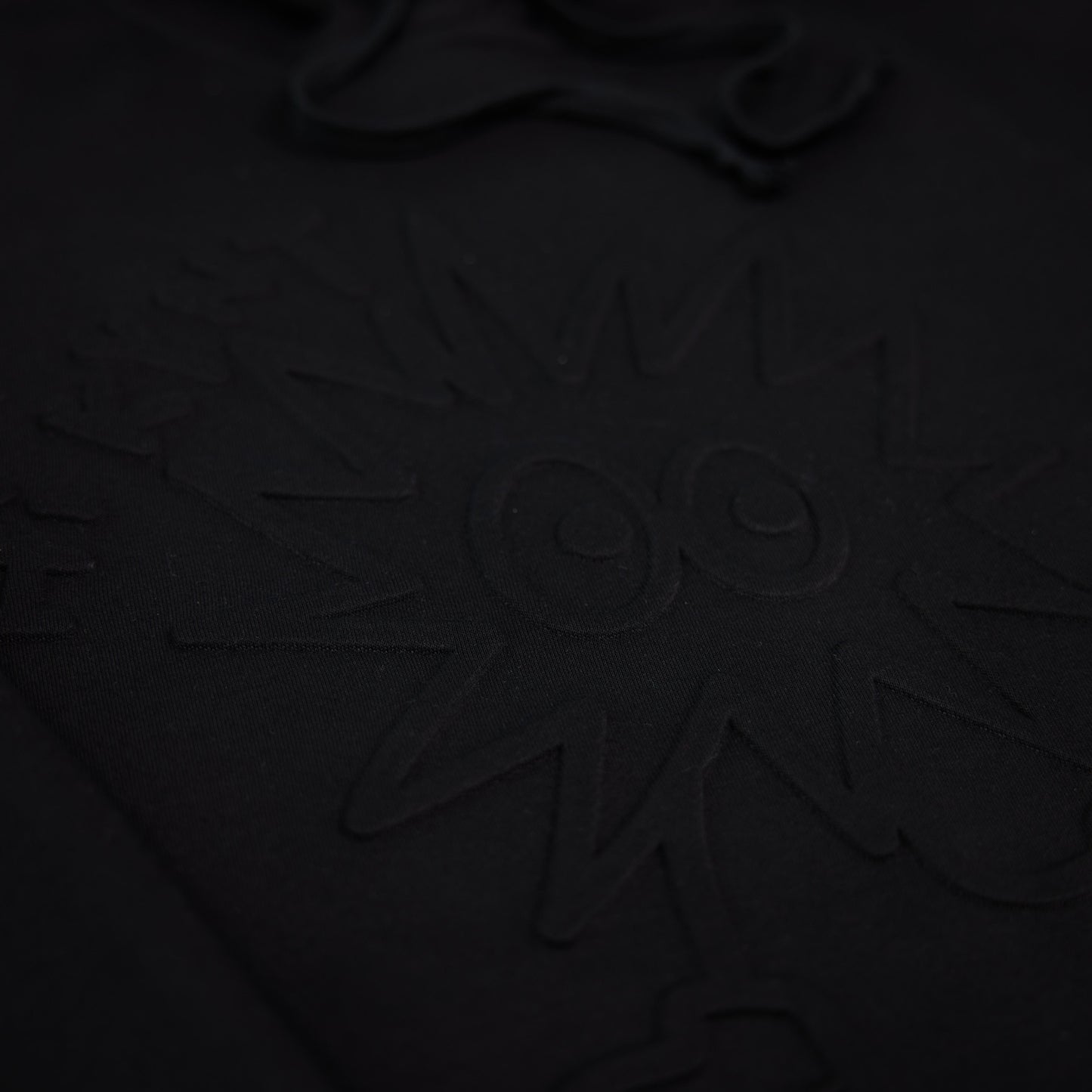 KEYNOTE | 3D Steel Printing Hoodie Black