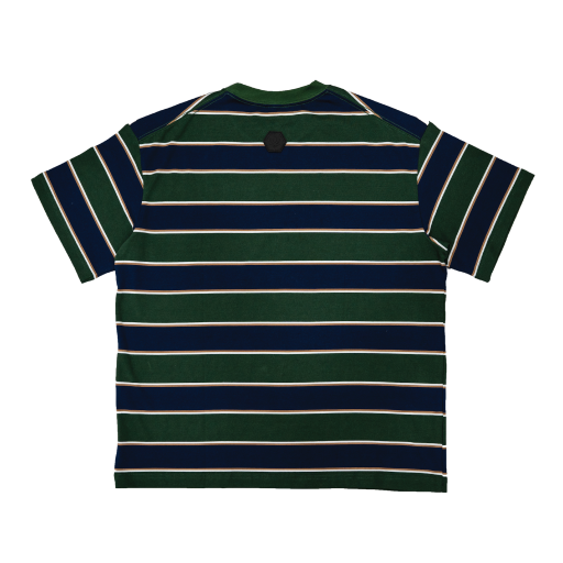 Stoned Originals | Stripes Navy/Green