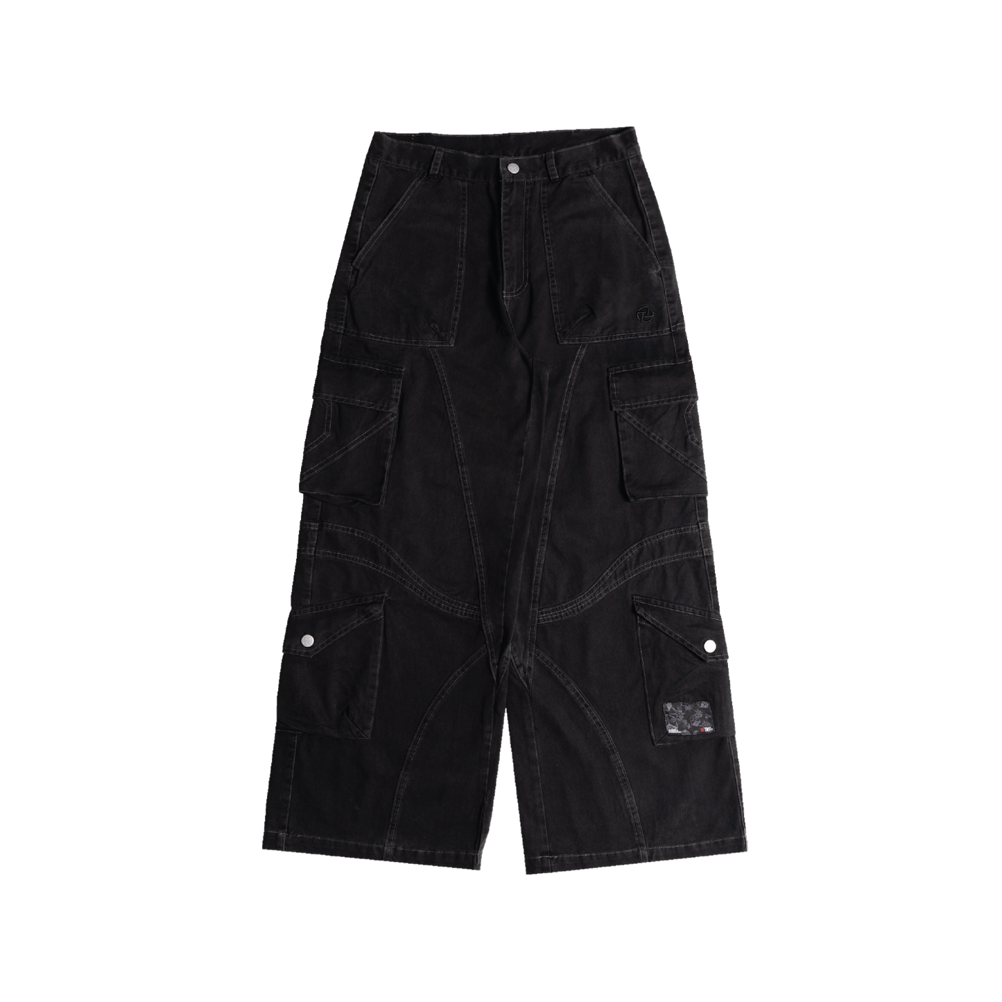 TNTCO | Web Biker Pants Black