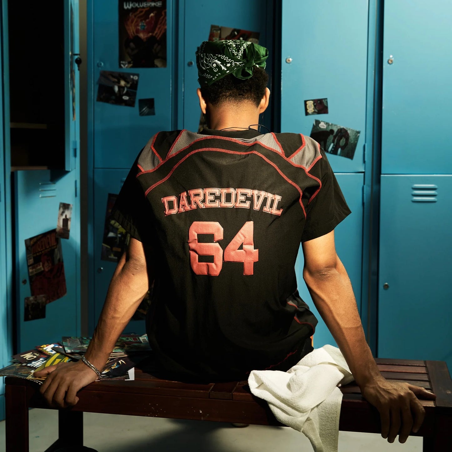 TNTCO | Daredevil Football Jersey Black