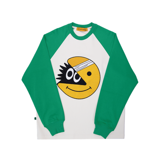 KEYNOTE | Echinoidea Munching L/S Green/White