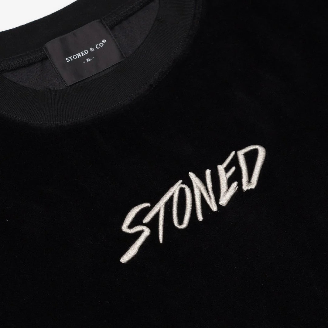 Stoned Void | Genetic Velvet Tee Black