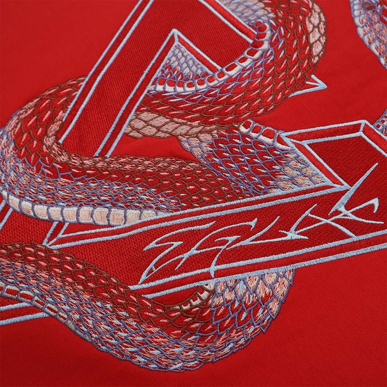 EGLAF | Serpent Logo Tee Red