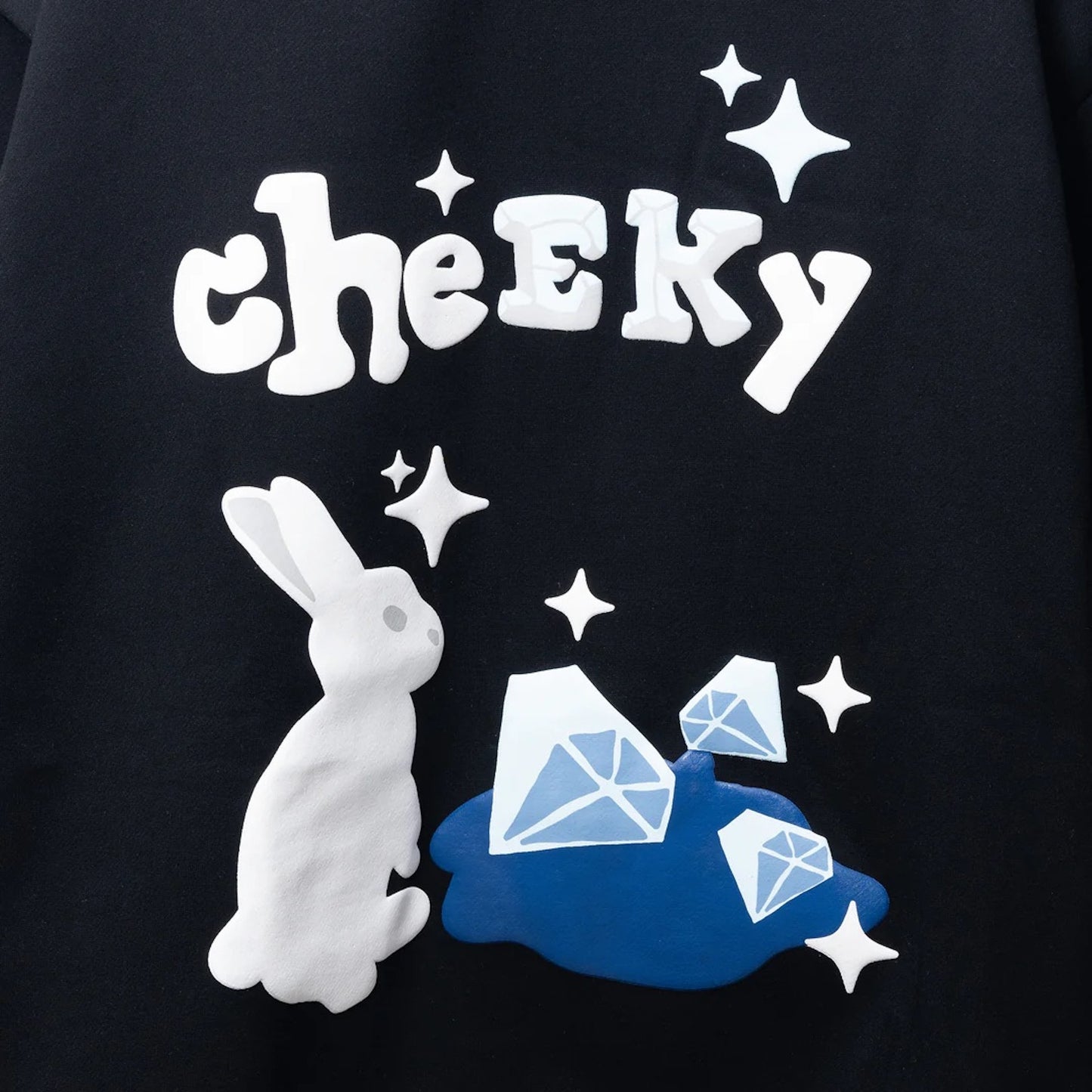 EK | Cheeky Hoodie Black