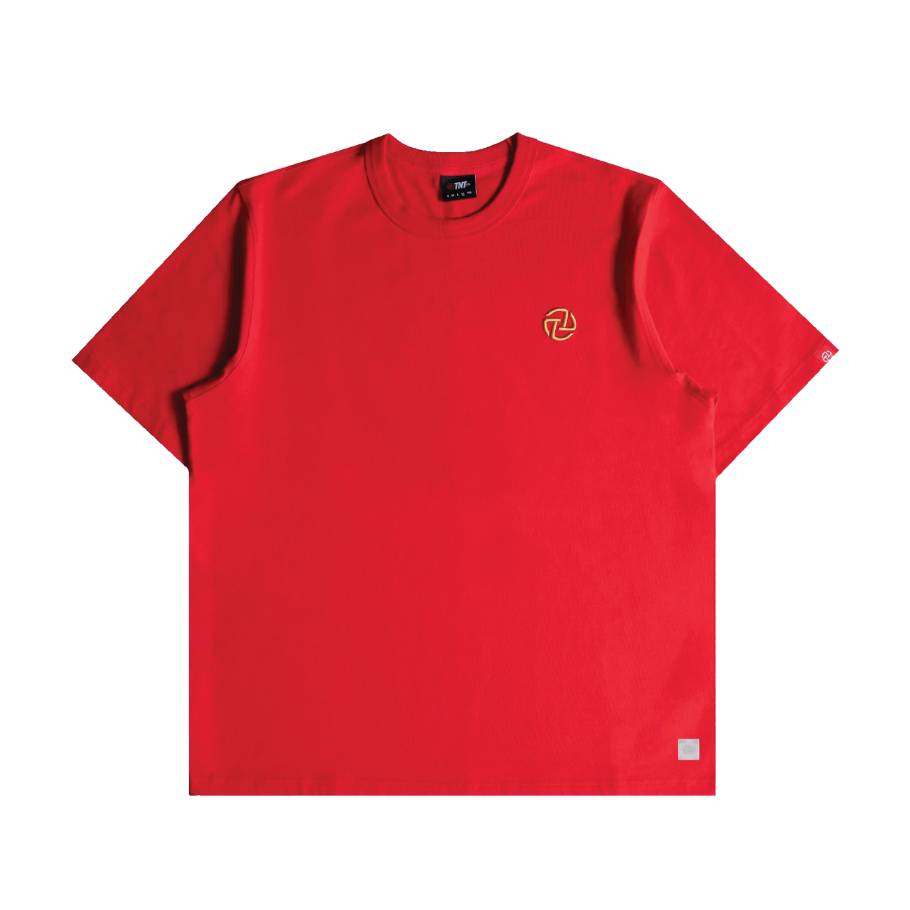 TNTCO | Destiny Draw : Collab Logo Tee Red