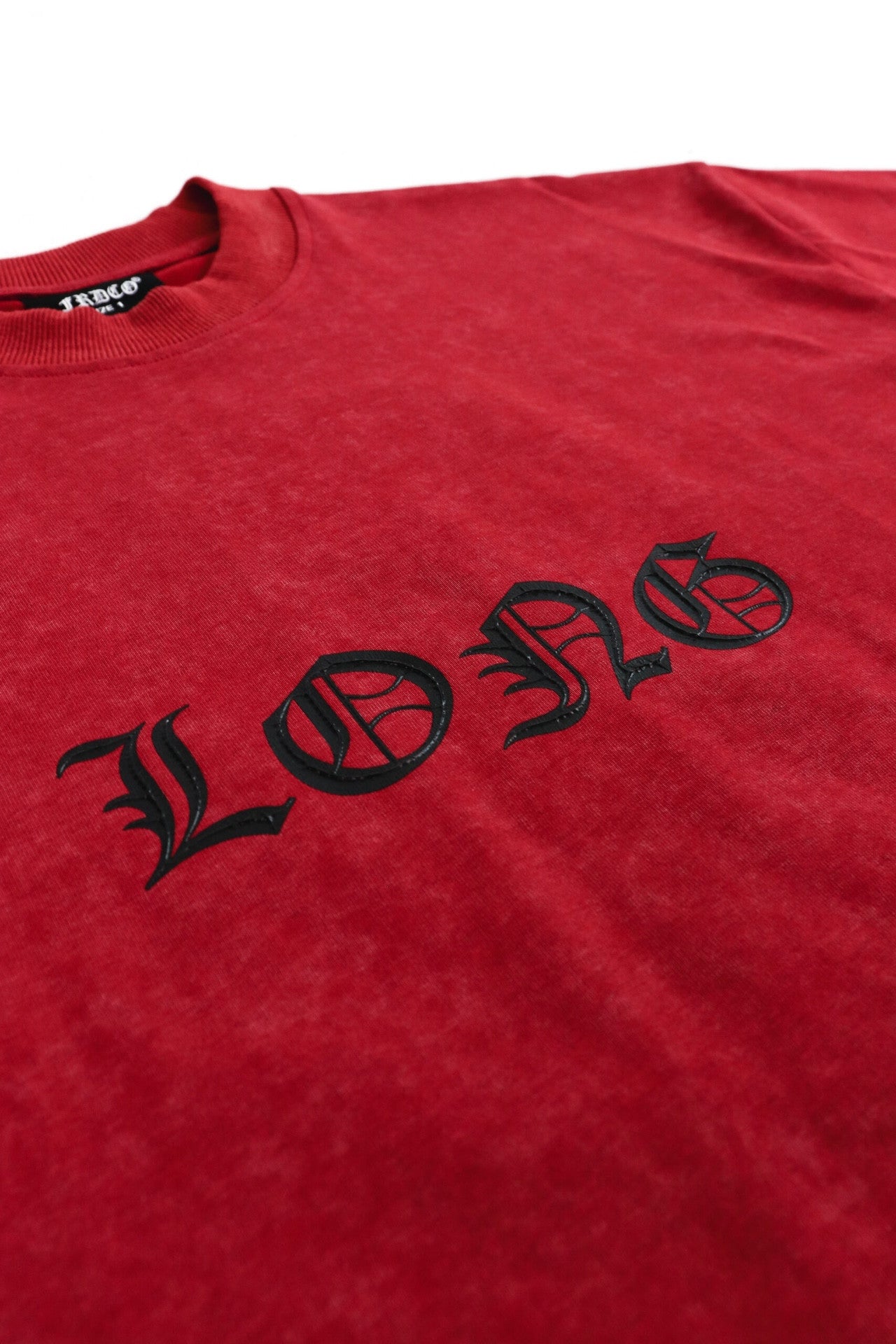 FRDCO | Stoned Dark Dragon Tee Red