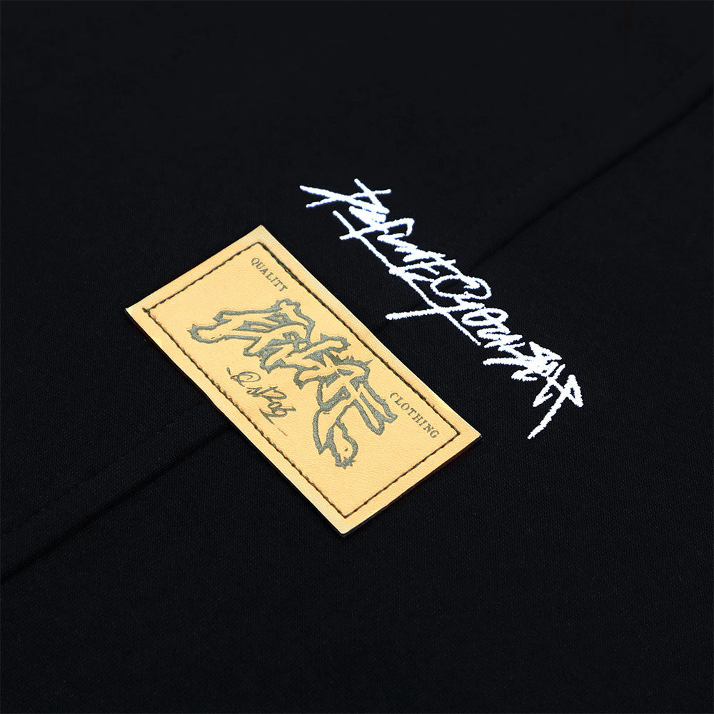 EGLAF | Fragments Journal Tee Black