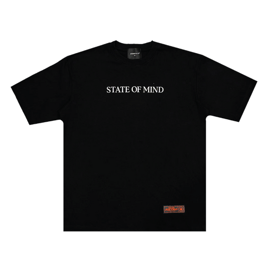 Stoned Retro | Intense Maple Tee Black