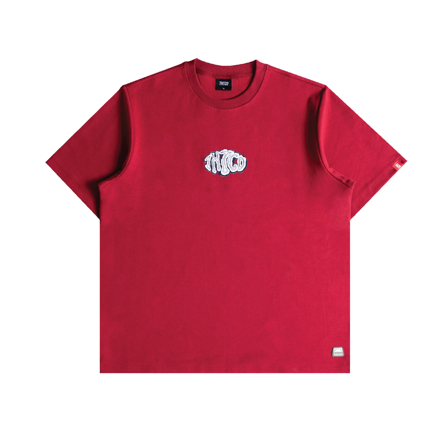 TNTCO | Sphere Logo Tee Maroon