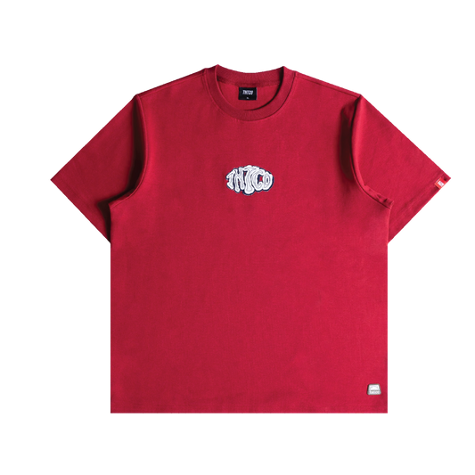 TNTCO | Sphere Logo Tee Maroon