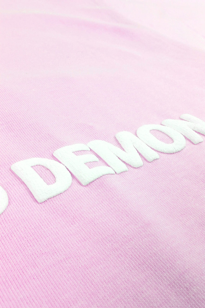 FRDCO | Embossed Logo Tee Pink