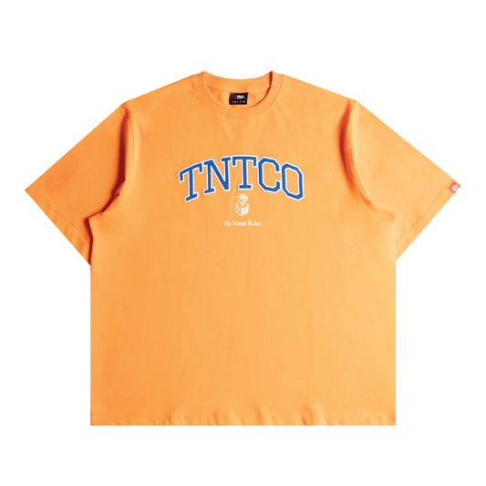 TNTCO | Collegiate Oversized Tee Orange