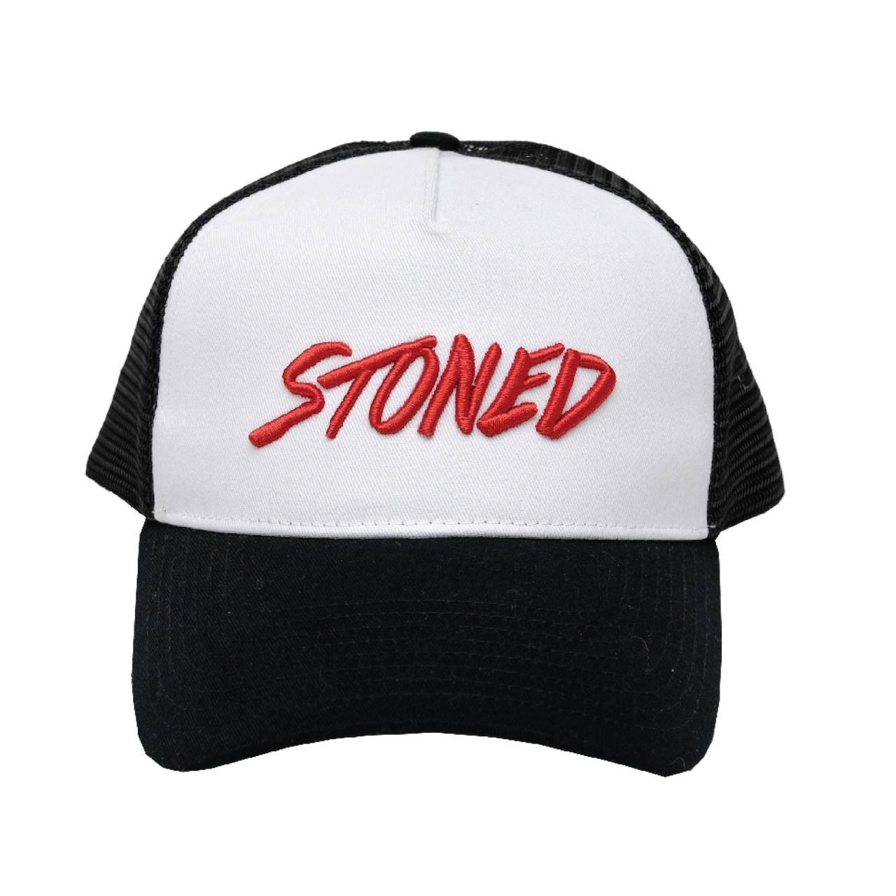 Stoned | Genetic Trucker White