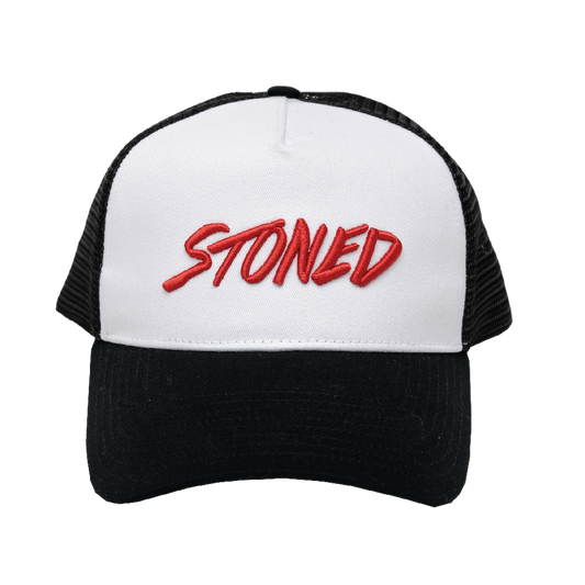 Stoned | Genetic Trucker White