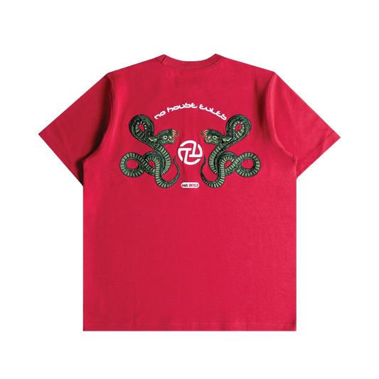 TNTCO | Snake NHR Tee Red