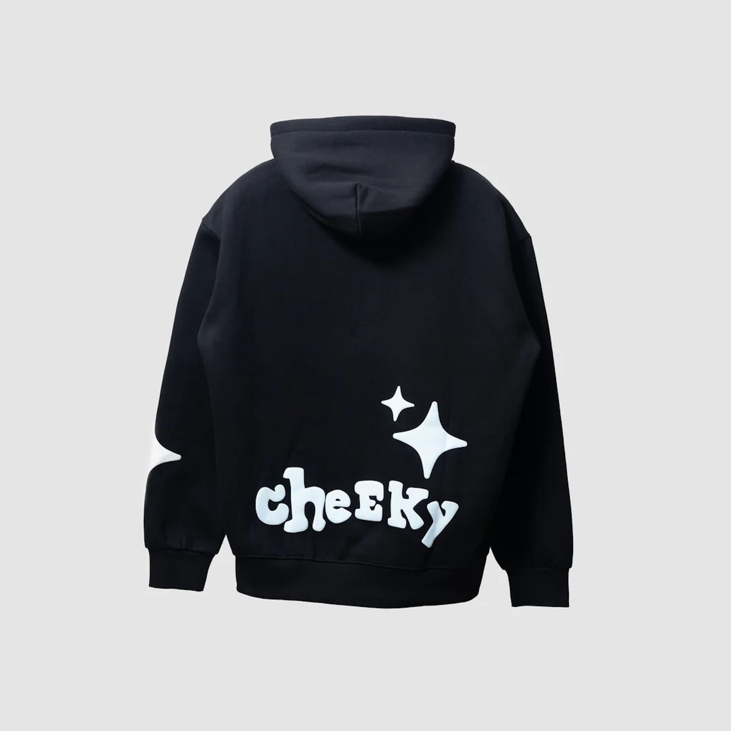 EK | Cheeky Hoodie Black