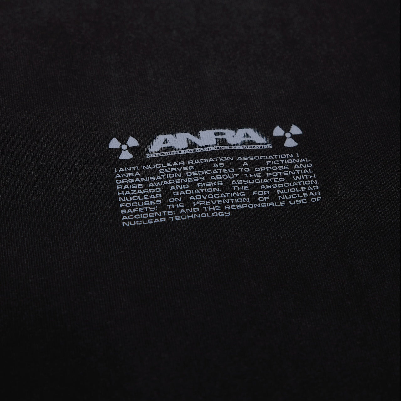 Society | Anra Staff T-Shirt Black