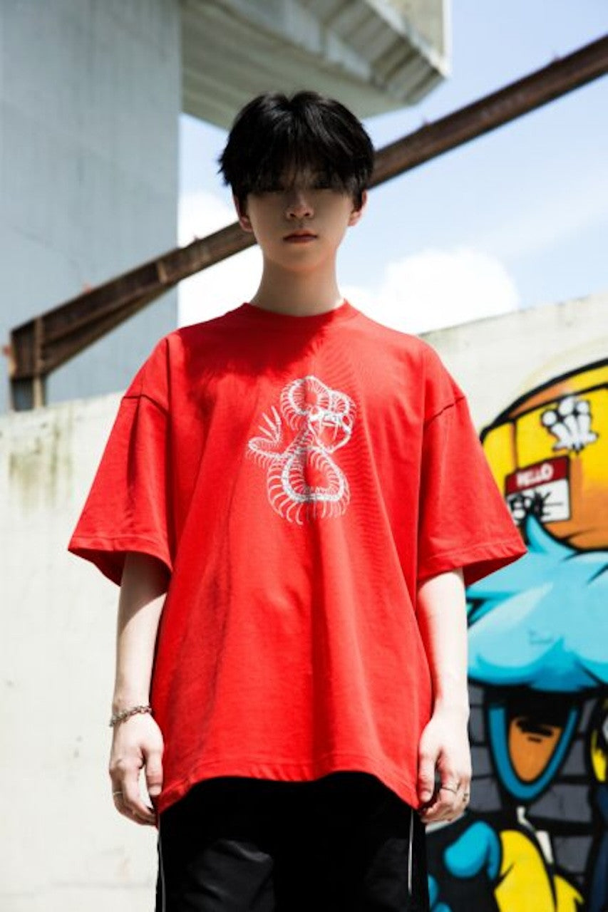 FRDCO | Snake EMP Graphic Tee Red