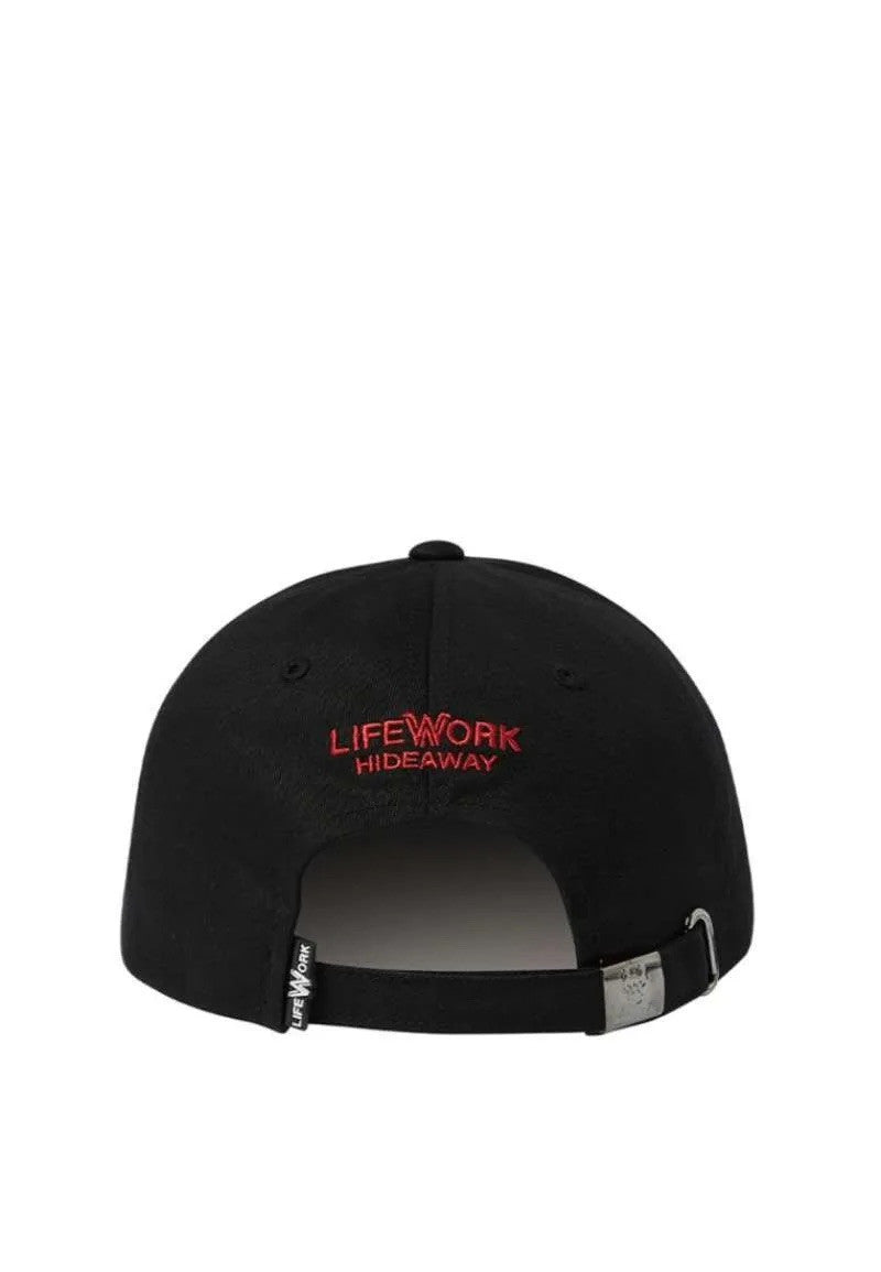 LifeWork | Flame Soft Ball Cap