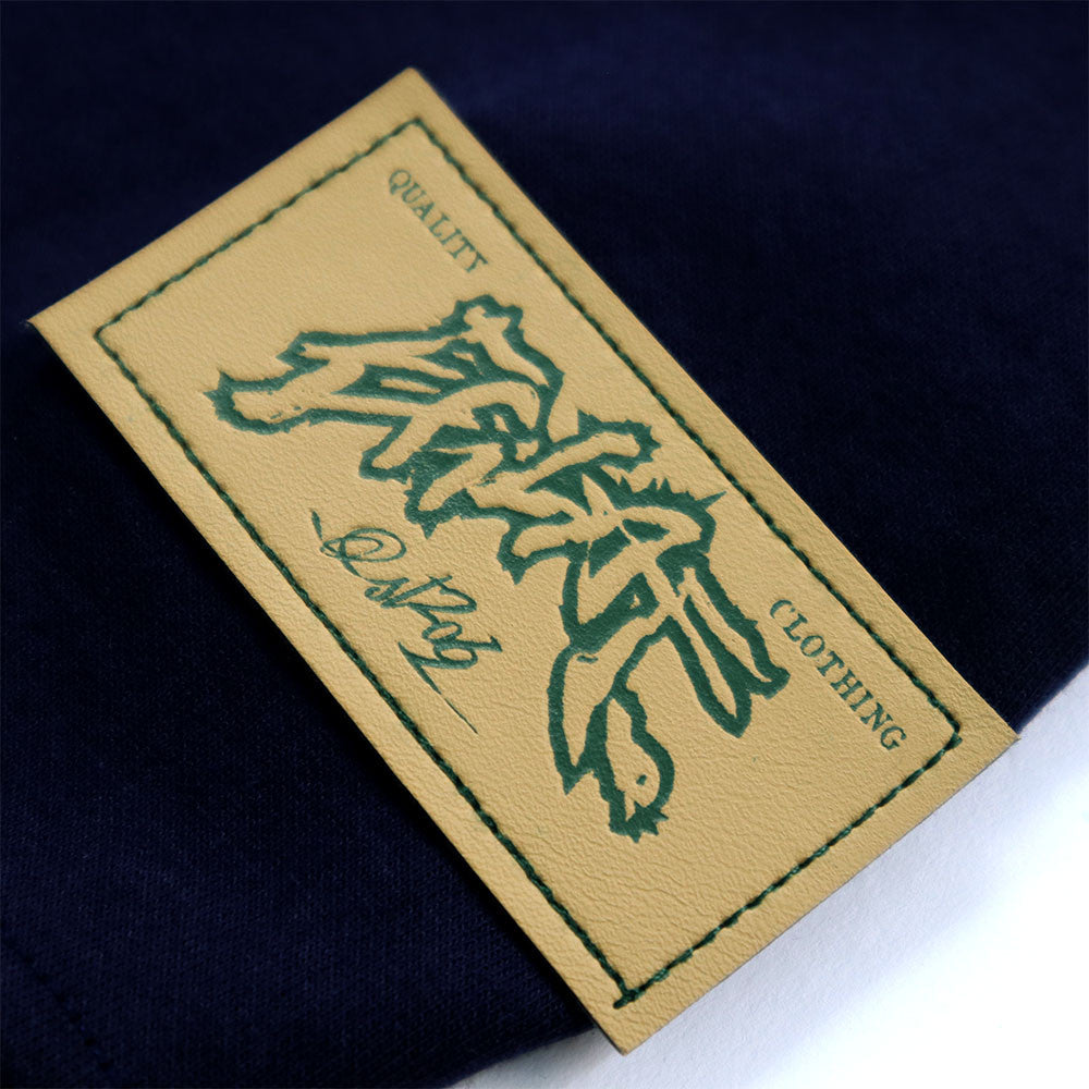 EGLAF | Fragments Eglaf Logo Tee Indigo