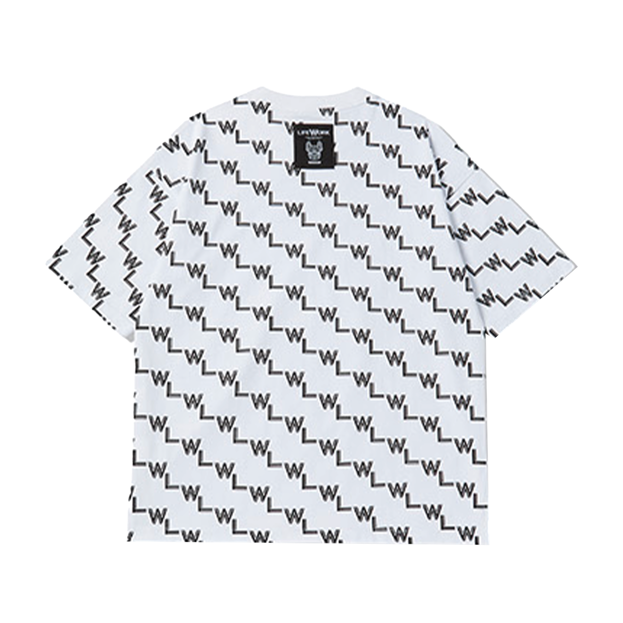 LifeWork | Blend Gram S/S T-shirt White