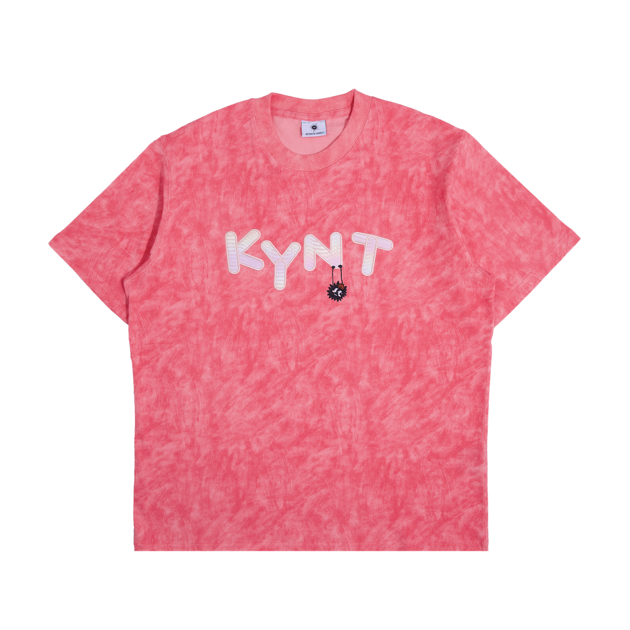 KEYNOTE | Sequin Washed Tee Pink