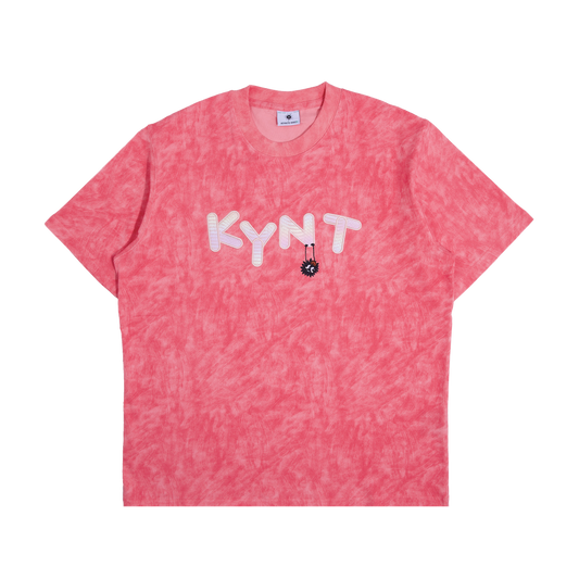 KEYNOTE | Sequin Washed Tee Pink