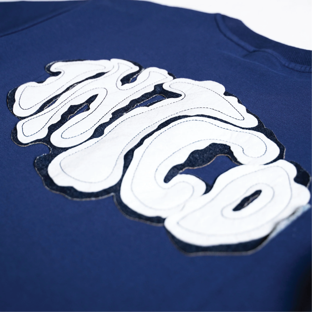 TNTCO | Sphere Logo Tee Navy