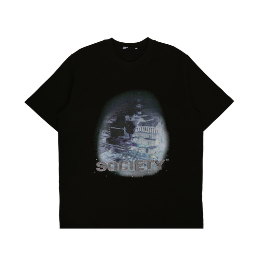 Society | Chernobyl T-Shirt Black