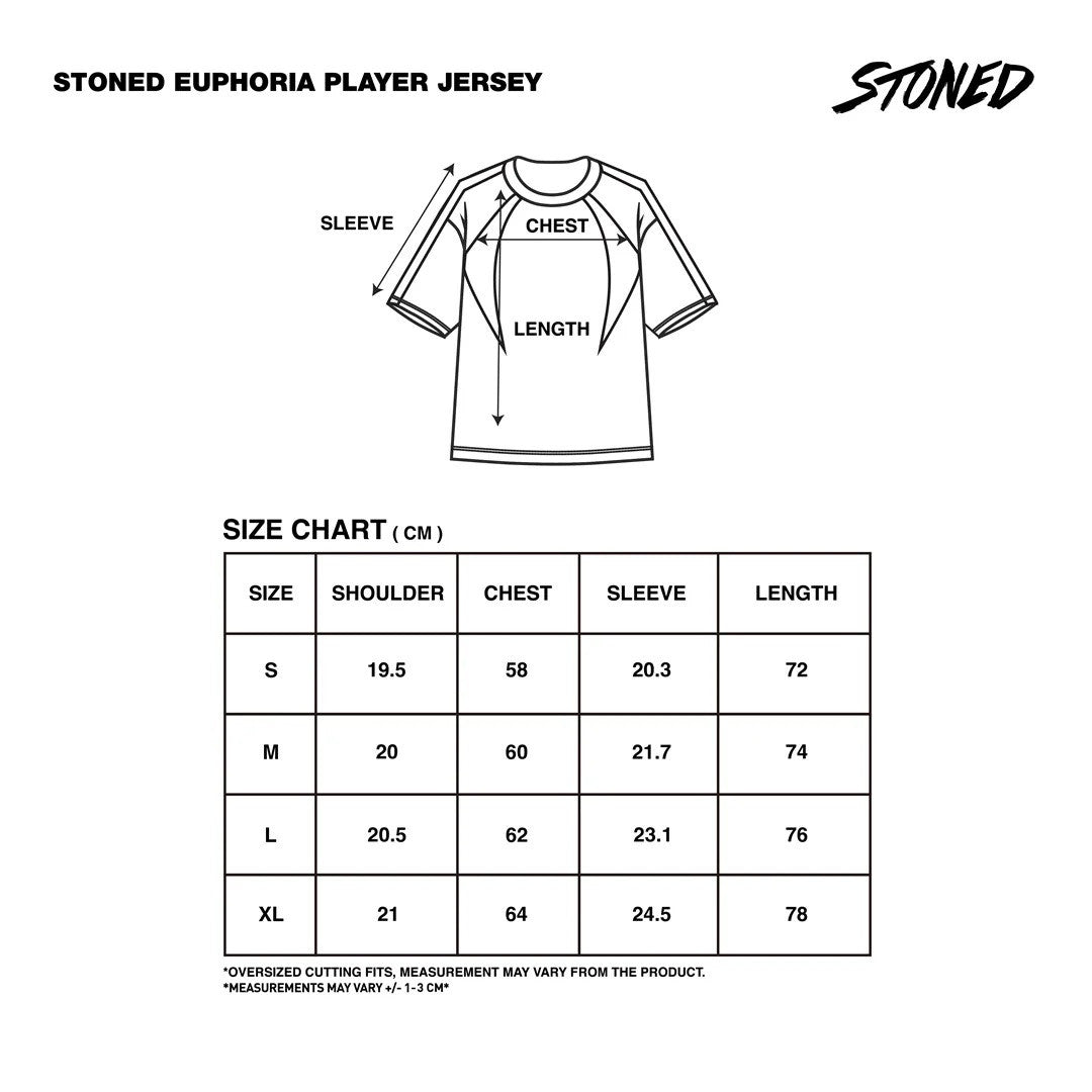 Stoned Euphoria | Jersey Black