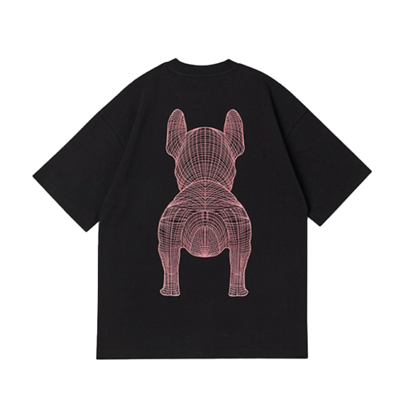 LifeWork | Big Ladog S/S T-Shirt Multi Black