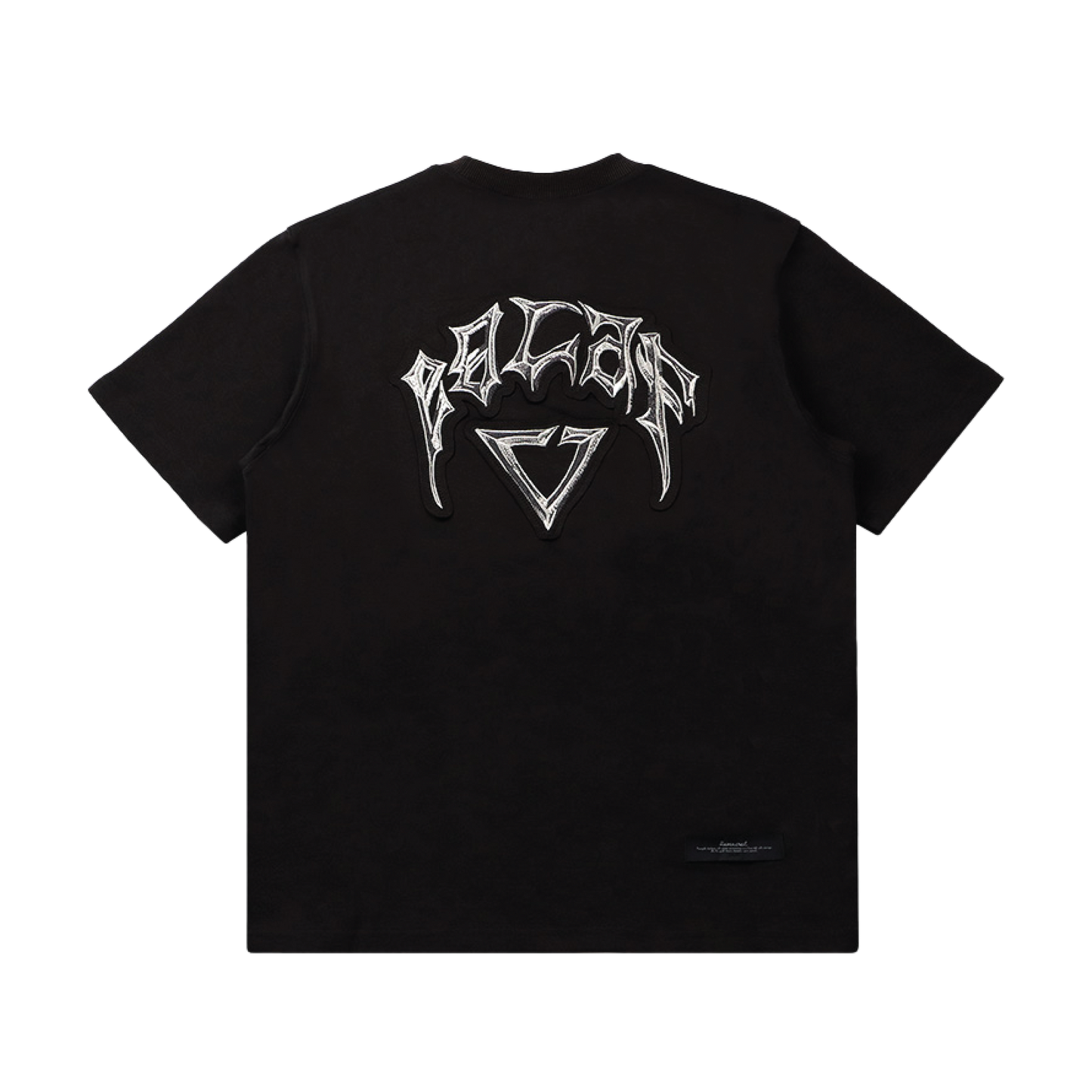 EGLAF | RC Fabric Stitch Tee Black